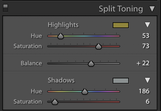 Split-Toning  