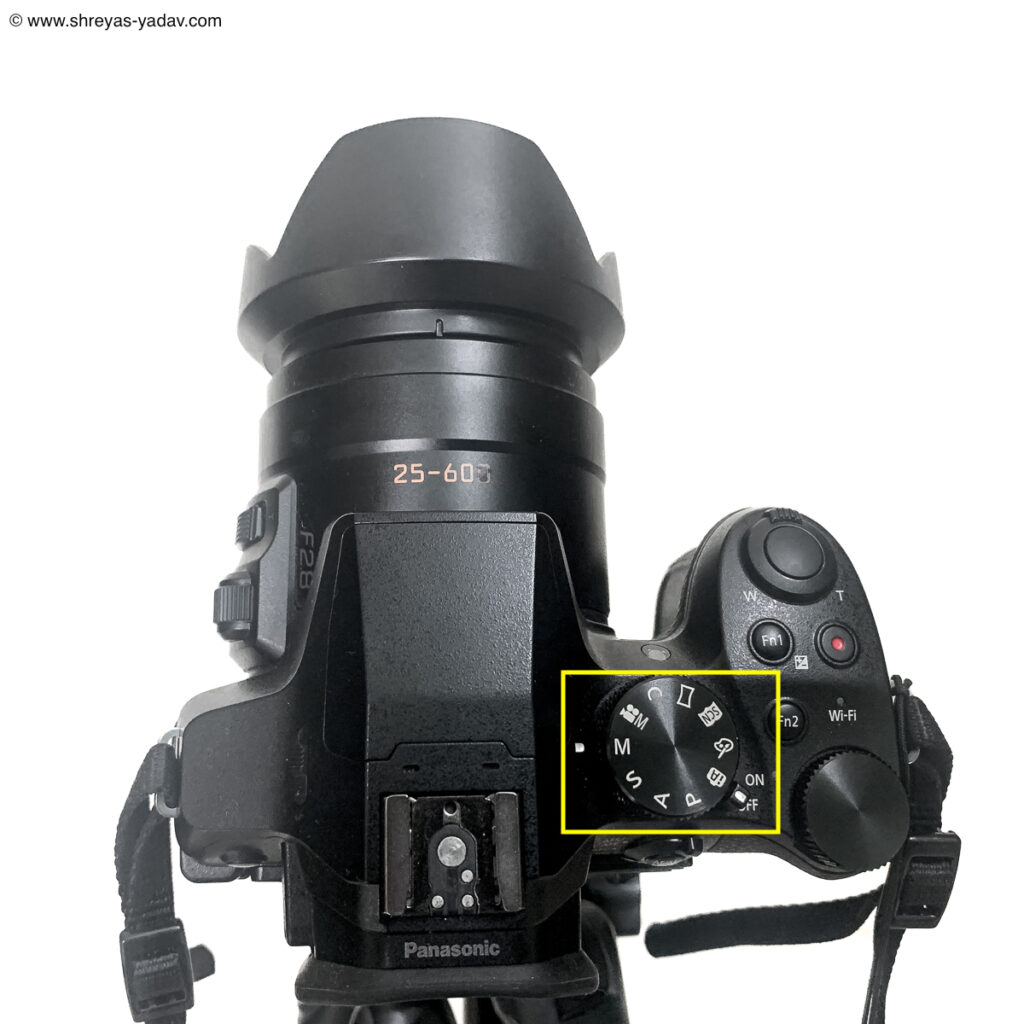 Lumix FZ300: How to set up a camera