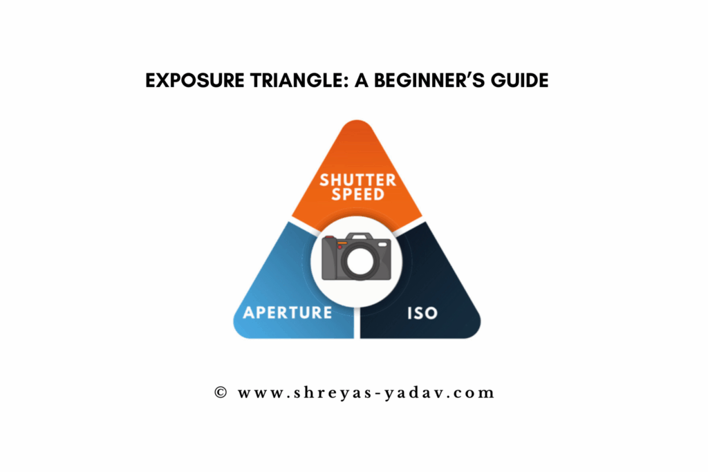 camera exposure triangle