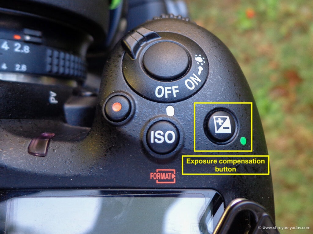 Exposure compensation
